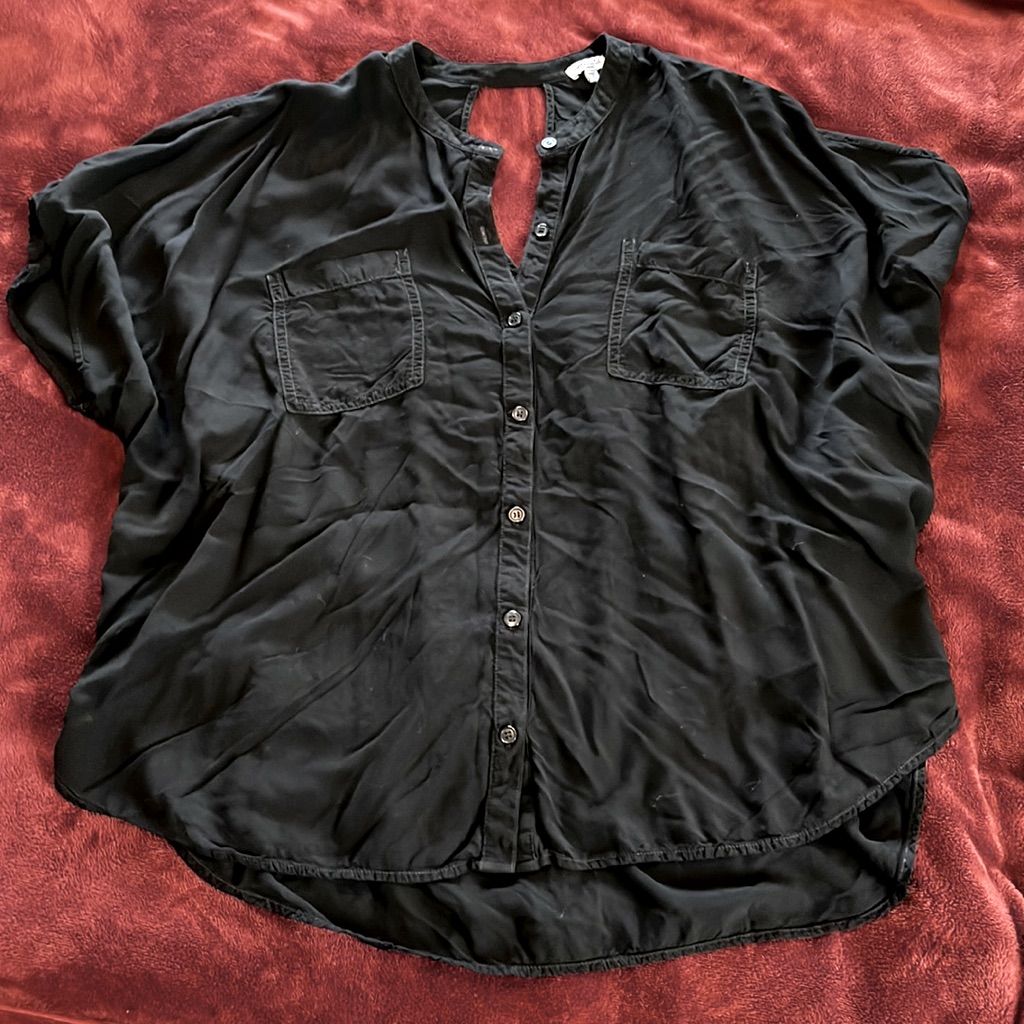 Splendid Button Down Blouse